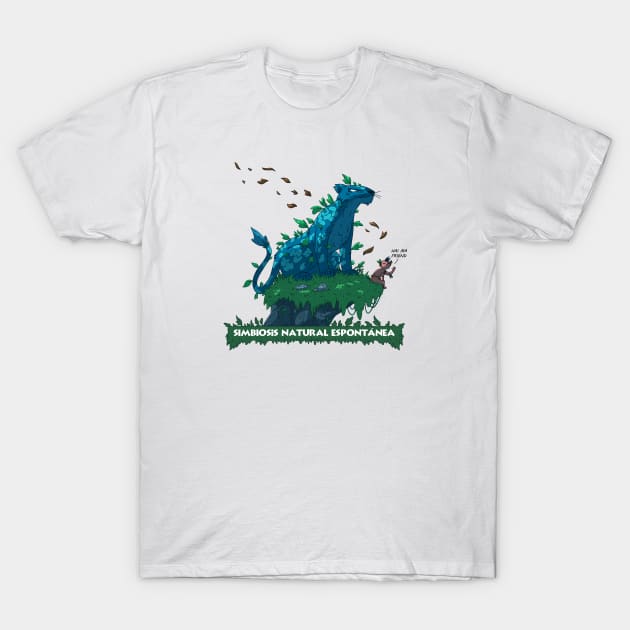 Simbiosis natural espontánea T-Shirt by Peter Bruk